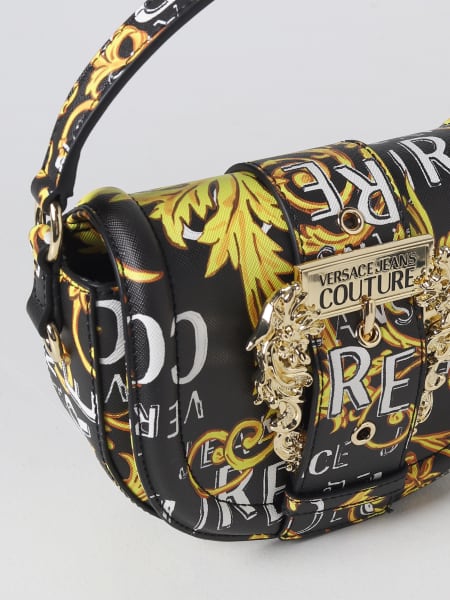 Versace Jeans Couture Outlet: bag with all-over Baroque print