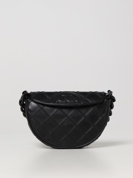 Tory Burch Shoulder Bag for Women, Black, Leather, 2023