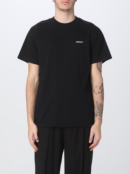 AMBUSH: t-shirt for man - Black | Ambush t-shirt BMAA035S23JER002