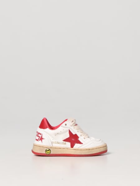 Ball Star Golden Goose sneakers in used nappa leather