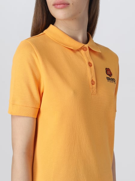 KENZO：ポロシャツ レディース - オレンジ | GIGLIO.COMオンラインの