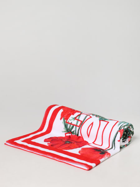 Dolce & Gabbana Happy Garden towel in cotton terry