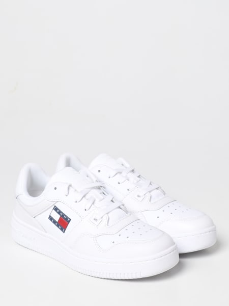 Geneigd zijn voelen wrijving TOMMY JEANS: sneakers for woman - White | Tommy Jeans sneakers EN0EN01723  online on GIGLIO.COM