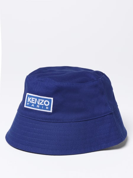 Cappello Kenzo Junior in cotone con logo
