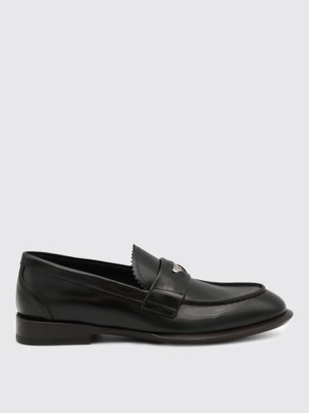 Alexander McQueen loafer in leather