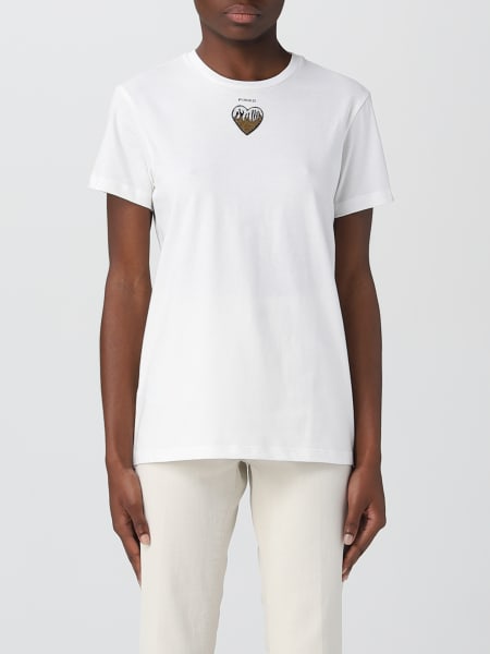 Pinko women's T-shirt FW23 Collection online at GIGLIO.COM