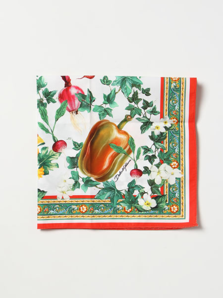 Dolce & Gabbana Farmer scarf in printed cotton