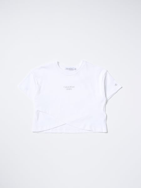 T-shirt fille Calvin Klein