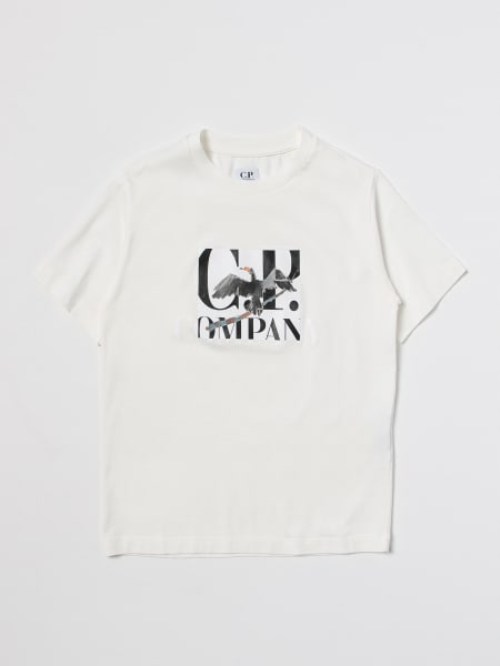 C.p. Company niños: Camiseta hombre C.p. Company