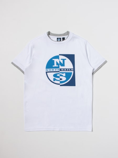 North Sails 儿童: T恤 男童 North Sails