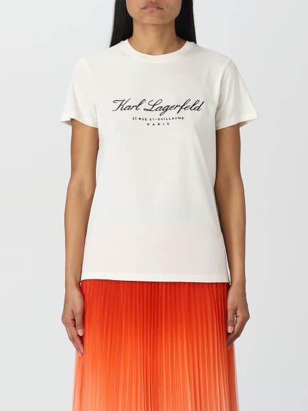 Karl Lagerfeld women: T-shirt women Karl Lagerfeld