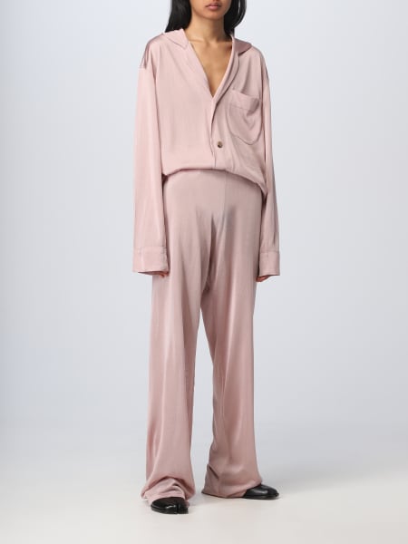 MAISON MARGIELA: pants for woman - Pink | Maison Margiela pants