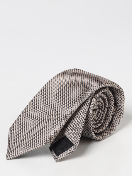 Cravatta Boss in tessuto sintetica