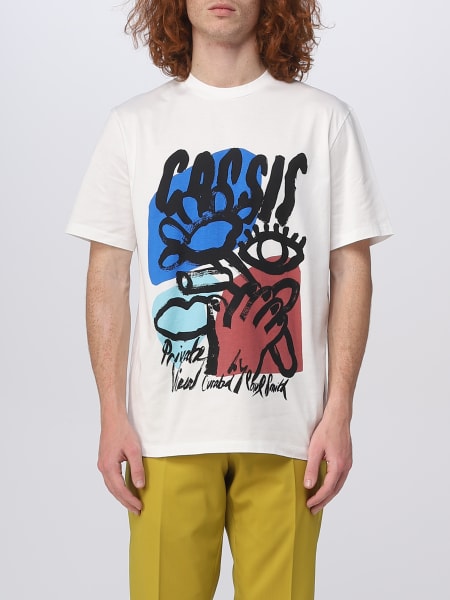 Paul Smithアウトレット：Tシャツ メンズ - ホワイト | GIGLIO.COM ...