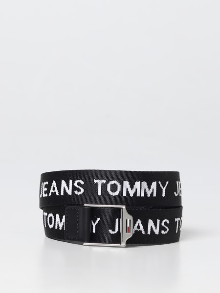 Cintura Tommy Jeans in tessuto riciclato