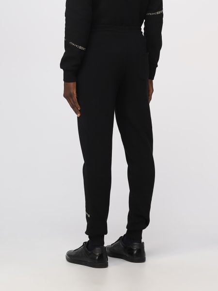 Class Roberto Cavalli Outlet: pants for man - Black | Class Roberto