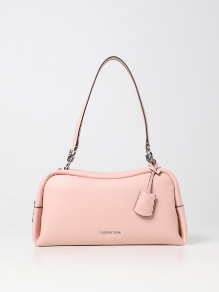 Michael Kors Cecily Small Faux Leather Shoulder Bag, Pink