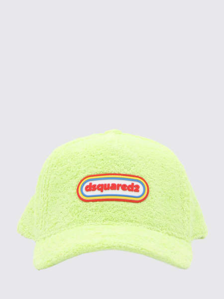 Cappello Dsquared2 in spugna di cotone