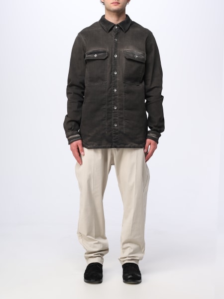 Rick Owens Drkshdw Outlet: jacket for man - Grey | Rick Owens