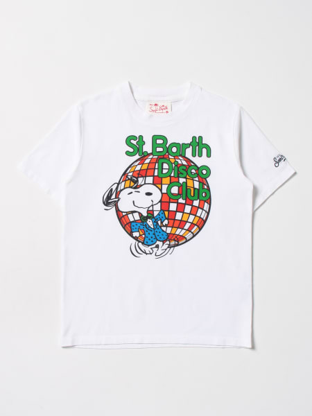 T-shirt Mc2 Saint Barth in cotone