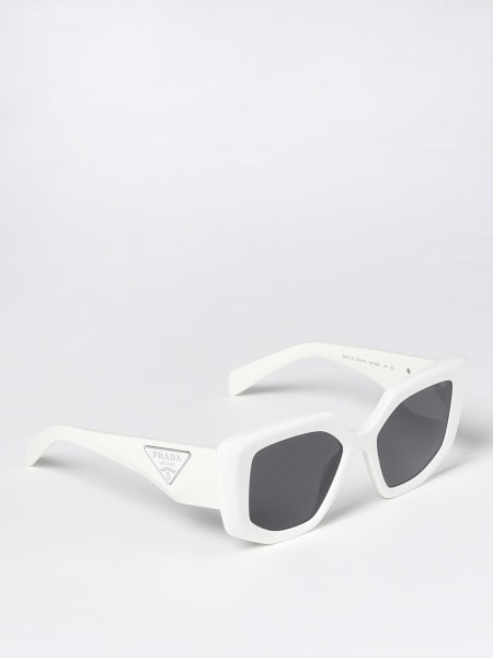 Prada Symbole sunglasses in acetate with triangle logo