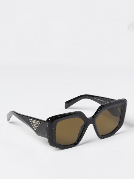 Prada Symbole sunglasses in acetate with triangle logo