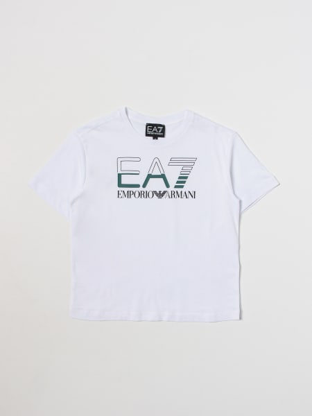 T-shirt boys Ea7