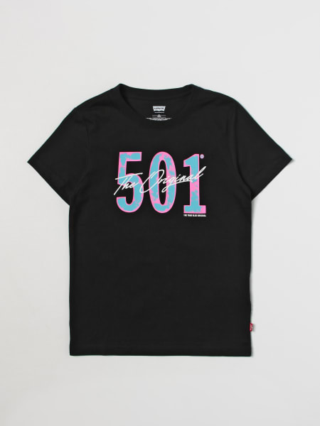 Levi's für Kinder: T-shirt Mädchen Levi's