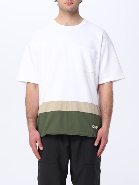 Comme Des Garcons Homme Plus Outlet: t-shirt for man - White