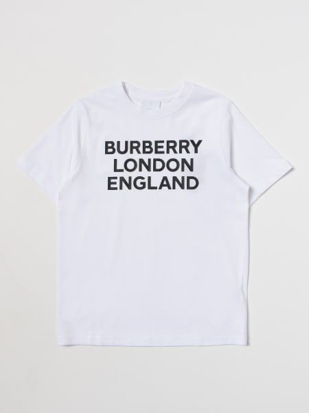 T-shirt garçon Burberry