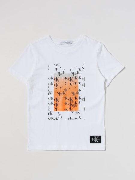 Camiseta niño Calvin Klein