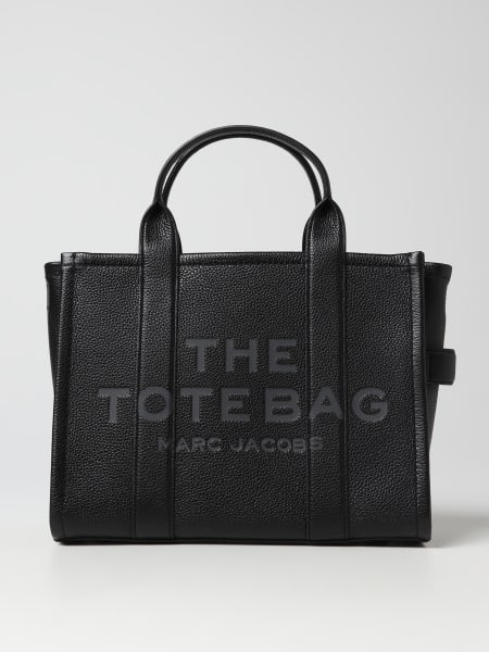 Borsa The Tote Bag Marc Jacobs in pelle a grana