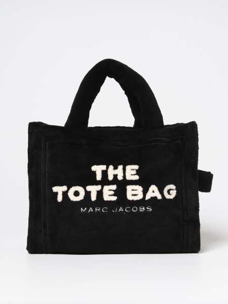 MARC JACOBS: tote bags for woman - Black