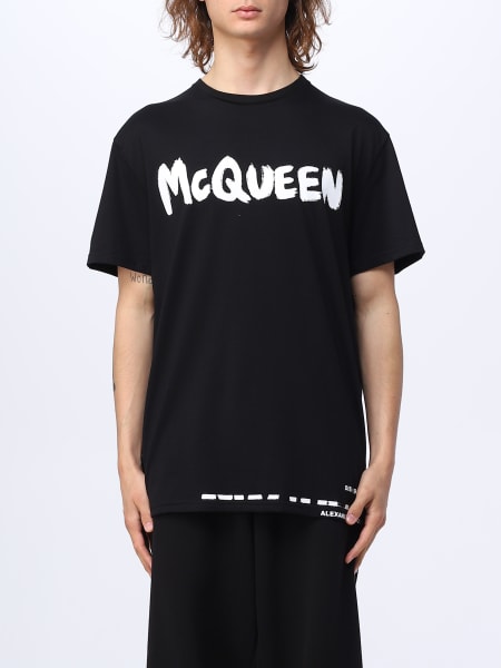 Alexander Mcqueen: T-shirt men Alexander Mcqueen