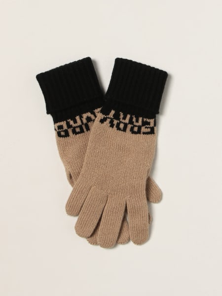 Guantes mujer Burberry