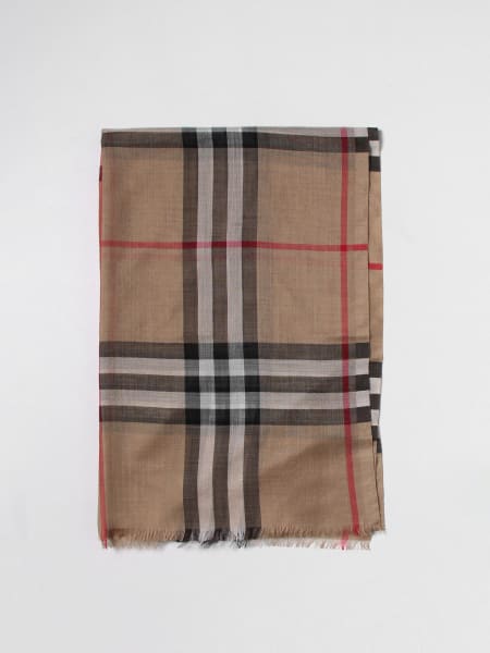 Burberry Vintage Check scarf in jacquard wool blend