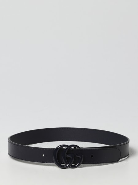 Gucci belt in micro grained leather