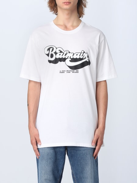 Men's Balmain: Balmain T-shirt in cotton