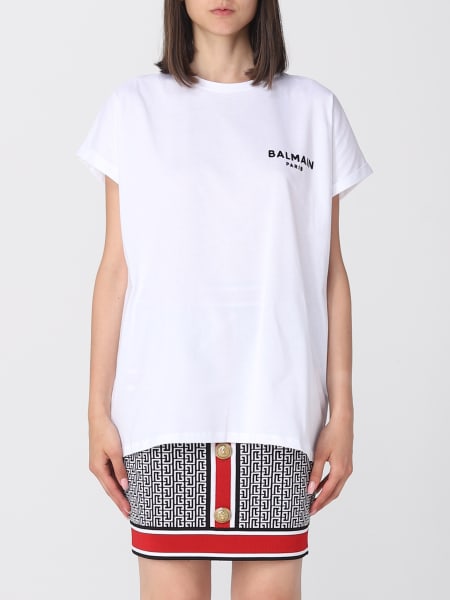 T-shirt Balmain in cotone