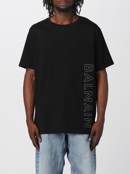 Balmain: Balmain T-shirt in cotton