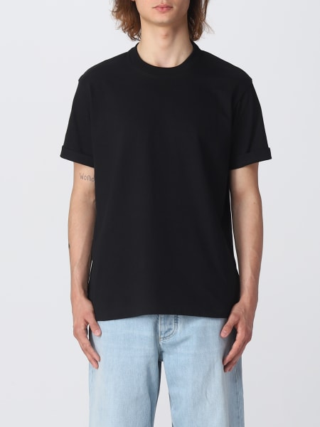 BOTTEGA VENETA: t-shirt for man - Black | Bottega Veneta t-shirt