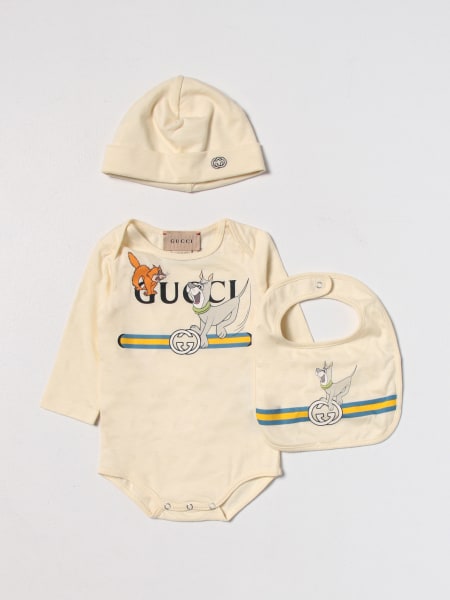 婴儿全身套装 婴儿 Gucci
