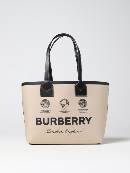 Burberry London bag in cotton