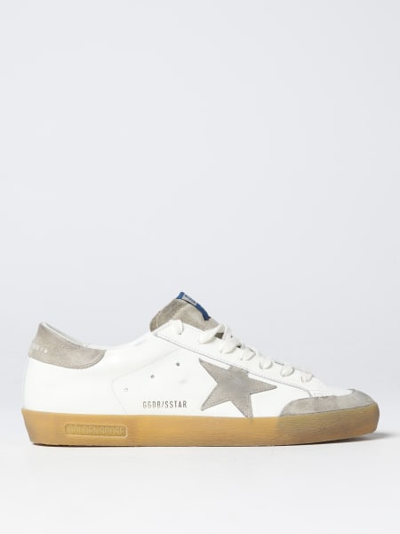Golden Goose Super-Star Penstar sneakers in used leather
