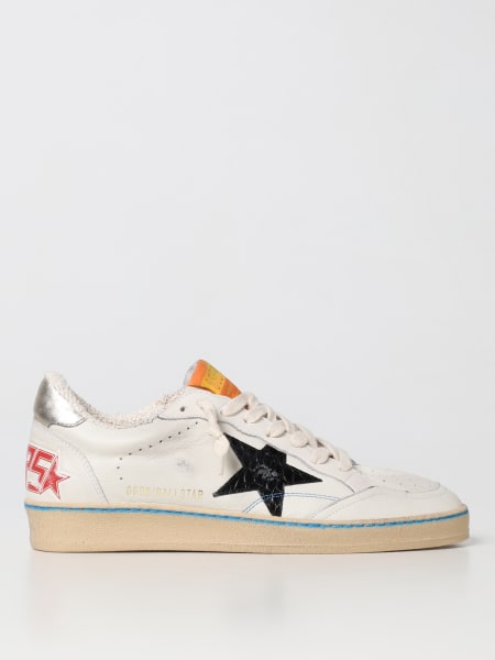 Golden Goose Ball Star sneakers in used leather