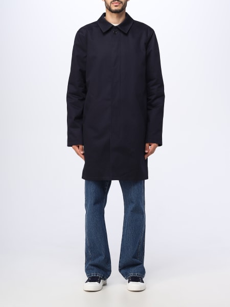 Trench uomo: Trench Ville A.p.c. in cotone