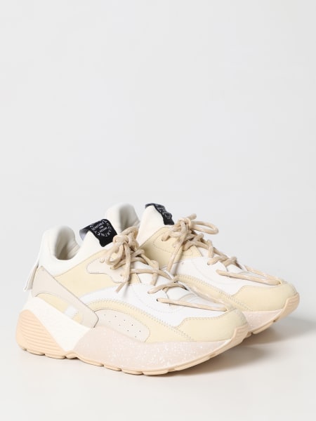 STELLA MCCARTNEY: sneakers in fabric and synthetic leather