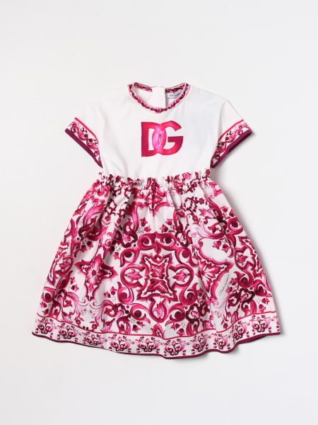 Baby Kleider: Strampler Baby Dolce & Gabbana