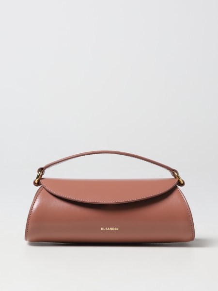 JIL SANDER: mini bag for woman - Pink | Jil Sander mini bag ...