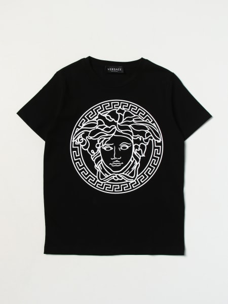 Young Versace: T-shirt Versace Young in cotone